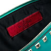 Valentino Leather Rockstud Clutch Secondhand