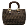 Fendi Small Zucca Canvas Twins Tote Secondhand