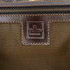 Fendi Small Zucca Canvas Twins Tote Secondhand