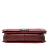 Chanel Medium Quilted Lambskin Double Stitch Boy Flap Secondhand
