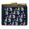 Dior Oblique Canvas Bifold Wallet Secondhand