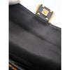 Fendi Medium Zucca Shearling Baguette Satchel Secondhand