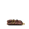 Dior Mini Oblique Canvas Saddle Bag Secondhand