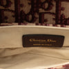 Dior Mini Oblique Canvas Saddle Bag Secondhand