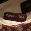 Dior Mini Oblique Canvas Saddle Bag Secondhand