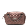 Chanel Small Metallic Quilted Aged Calfskin Reissue Camera Bag Secondhand