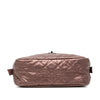 Chanel Small Metallic Quilted Aged Calfskin Reissue Camera Bag Secondhand