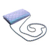 Chanel CC Quilted Iridescent Lambskin Wallet on Chain Secondhand