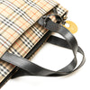 Burberry Haymarket Check Canvas Tote Secondhand