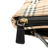 Burberry Haymarket Check Canvas Tote Secondhand