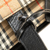Burberry Haymarket Check Canvas Tote Secondhand