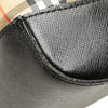 Burberry Haymarket Check Canvas Tote Secondhand