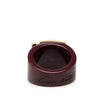 Louis Vuitton Resin Gold Plated Lock Me Ring M Secondhand