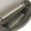 Chanel Small Chevron Calfskin Embellished Data Center Envelope Flap Secondhand