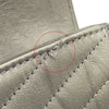 Chanel Small Chevron Calfskin Embellished Data Center Envelope Flap Secondhand