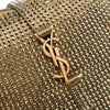 Saint Laurent Mini Studded Satin Supple Le 5 a 7 Handbag Secondhand
