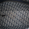 Dior Large Oblique Embroidered Canvas Book Tote Secondhand