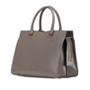 Saint Laurent Medium Leather Monogram Uptown Satchel Secondhand