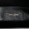 Saint Laurent Medium Leather Monogram Uptown Satchel Secondhand