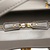Saint Laurent Medium Leather Monogram Uptown Satchel Secondhand