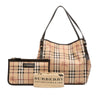 Burberry Small Haymarket Check Coated Canvas Canterbury Tote Secondhand