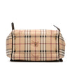 Burberry Small Haymarket Check Coated Canvas Canterbury Tote Secondhand