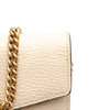 Gucci Mini Pebbled Calfskin Garden Dionysus Wallet on Chain Secondhand
