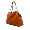 Gucci Medium Nubuck Leather Soho Chain Tote Secondhand