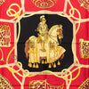 Hermès Les Muserolles Silk Scarf 90 Secondhand