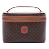 Celine Macadam Coated Canvas Vanity Bag Secondhand