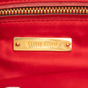 Miu Miu Studded Leather Zip Clutch Secondhand