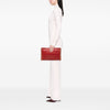 Miu Miu Studded Leather Zip Clutch Secondhand