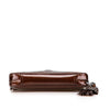 Prada Patent Tassel Shoulder Bag Secondhand
