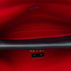 Prada Lux Calf Double Sided Flap Messenger Bag Secondhand