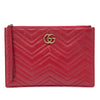 Gucci GG Marmont Matelasse Calfskin Clutch Secondhand