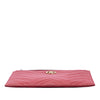 Gucci GG Marmont Matelasse Calfskin Clutch Secondhand