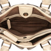 Burberry Small Smoke Check Coated Canvas Northfield Satchel Secondhand