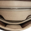 Burberry Small Smoke Check Coated Canvas Northfield Satchel Secondhand