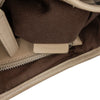 Burberry Small Smoke Check Coated Canvas Northfield Satchel Secondhand