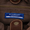 Burberry Supernova Check Wool Drawstring Crossbody Secondhand