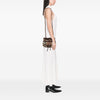 Burberry Supernova Check Wool Drawstring Crossbody Secondhand