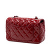 Chanel Mini Rectangular Classic Patent Single Flap Secondhand