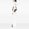 Dior Oblique Embroidered Canvas Saddle Bag Secondhand