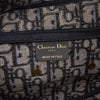 Dior Oblique Embroidered Canvas Saddle Bag Secondhand
