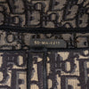 Dior Oblique Embroidered Canvas Saddle Bag Secondhand