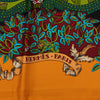 Hermès Le Paradis du Roy Silk Scarf 90 Secondhand