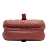 Bottega Veneta Nappa Intrecciato Double Sided Flap Messenger Bag Secondhand