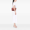 Bottega Veneta Nappa Intrecciato Double Sided Flap Messenger Bag Secondhand