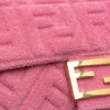 Fendi Zucca Embossed Terry Cloth Baguette Satchel Secondhand