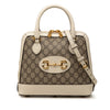 Gucci Small GG Supreme Horsebit 1955 Satchel Secondhand
